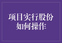 项目实行股份操作：构建企业多元化资本结构的策略