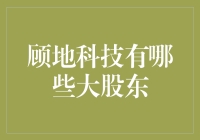 谁在掌控未来？揭秘顾地科技的大股东