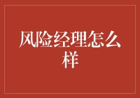 风险经理：如何在复杂环境中驾驭不确定性