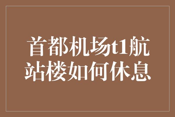 首都机场t1航站楼如何休息