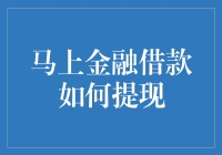 立即获利：马上金融借款提现指南