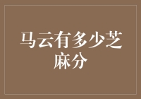 马云的芝麻信用分：是否可以成为商界领袖的名片？