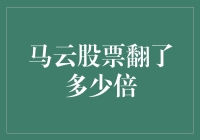 股民马云：原来炒股也是我的强项！