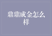 鼎鼎成金：成功路上的小确幸！？