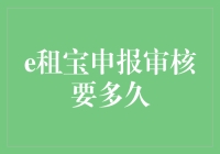 e租宝审核：从申报到通过，我被系统认定为可疑账户的精彩旅程