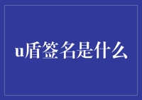 从U盾签名谈人生：一场金融界的签名大赛