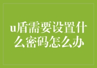 互联网金融时代，U盾密码设置技巧解析