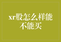 XR股投资策略解析：能否布局买入的全面分析